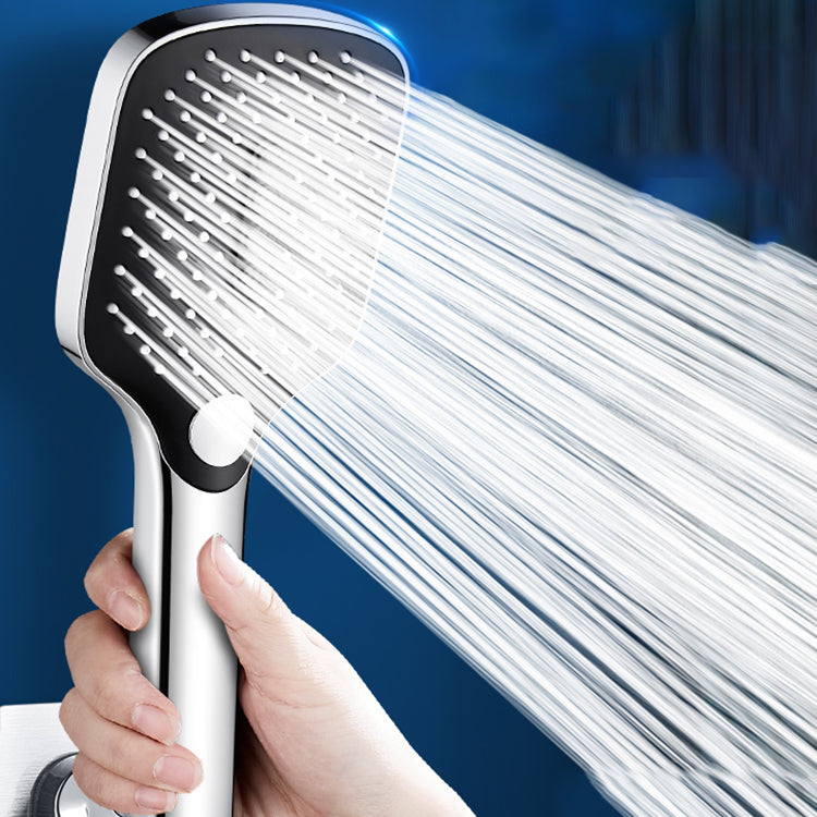 Handheld Shower Head 3 Settings Adjustable Spray Pattern Shower Head