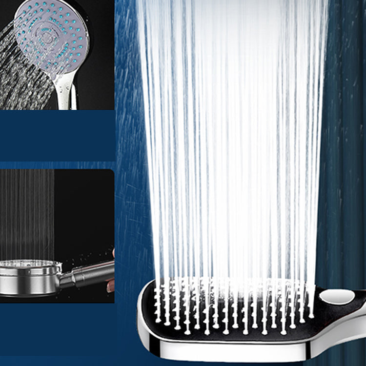 Handheld Shower Head 3 Settings Adjustable Spray Pattern Shower Head