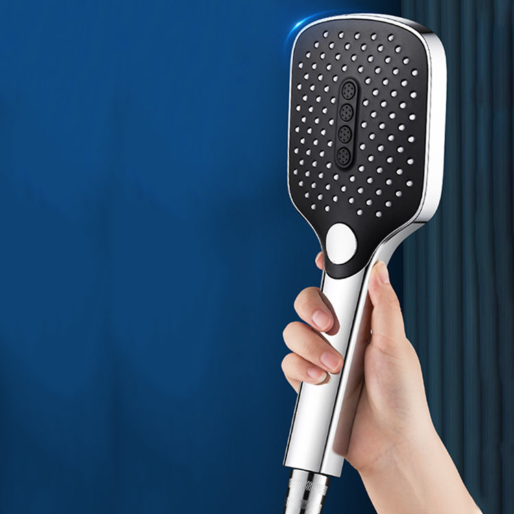 Handheld Shower Head 3 Settings Adjustable Spray Pattern Shower Head