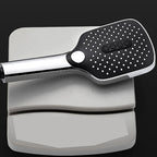 Handheld Shower Head 3 Settings Adjustable Spray Pattern Shower Head
