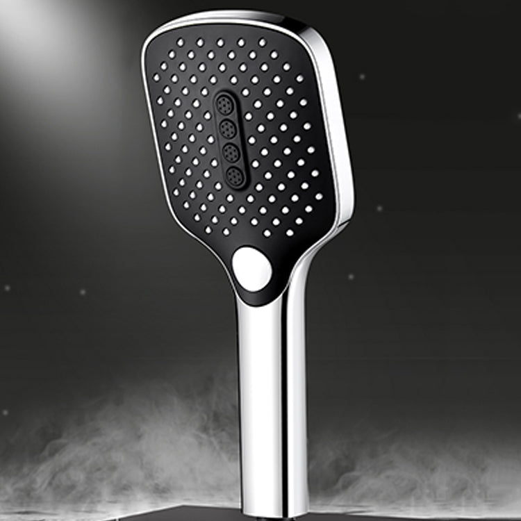 Handheld Shower Head 3 Settings Adjustable Spray Pattern Shower Head