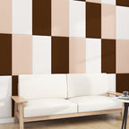Modern Style Wall Paneling Peel and Stick Wall Paneling with Padding
