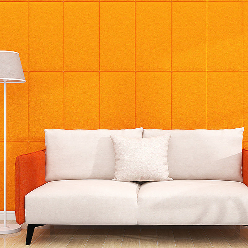 Modern Style Wall Paneling Peel and Stick Wall Paneling with Padding