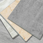Indoor SPC Flooring Vinyl Wood Wood Look Peel and Stick Flooring Vinyl