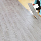 Indoor SPC Flooring Vinyl Wood Wood Look Peel and Stick Flooring Vinyl