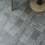 Indoor SPC Flooring Vinyl Wood Wood Look Peel and Stick Flooring Vinyl