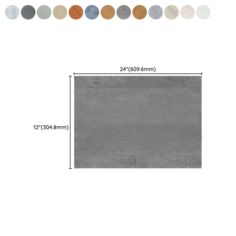 Indoor SPC Flooring Vinyl Wood Wood Look Peel and Stick Flooring Vinyl