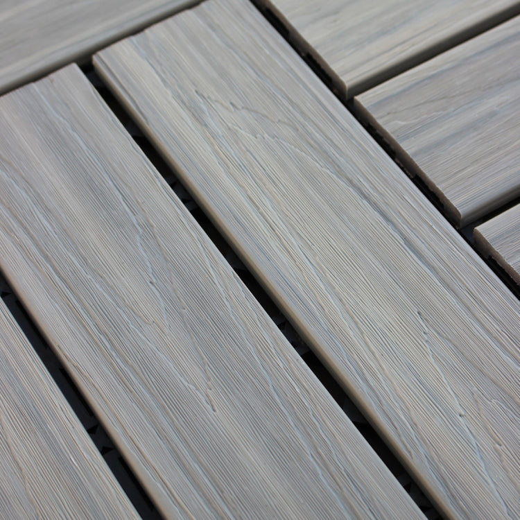 Deck Plank drilled hardwood tiles exterior flooring