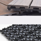 Deck Plank drilled hardwood tiles exterior flooring