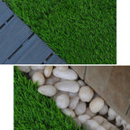 Deck Plank drilled hardwood tiles exterior flooring