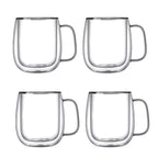 ThermoSip Double-walled Glass Mug – Borosilicate Glass, Heat Resistant & Elegant