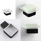Traditional Bathroom Accessories Hardware Set in Black Metal