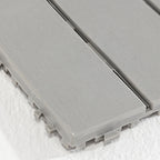 Modern Style WPC Flooring Corrosion Resistant Square Wood Floor