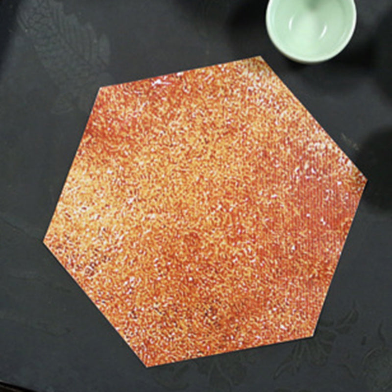 Peel & Stick Tiles Stain Resistant Hexagonal Plastic Peel & Stick Tiles 20-Pack