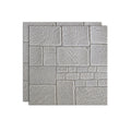 Modern Wall Covering 3D Brick Peel and Stick Waterproof Wall Covering