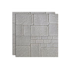 Modern Wall Covering 3D Brick Peel and Stick Waterproof Wall Covering