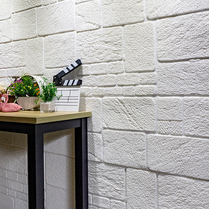Modern Wall Covering 3D Brick Peel and Stick Waterproof Wall Covering