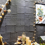 Modern Wall Covering 3D Brick Peel and Stick Waterproof Wall Covering