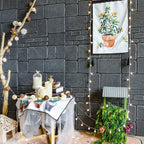 Modern Wall Covering 3D Brick Peel and Stick Waterproof Wall Covering