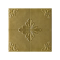 Interior Wall Cladding 3D Floral Print Peel and Stick Waterproof Wall Panels