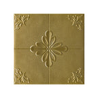 Interior Wall Cladding 3D Floral Print Peel and Stick Waterproof Wall Panels