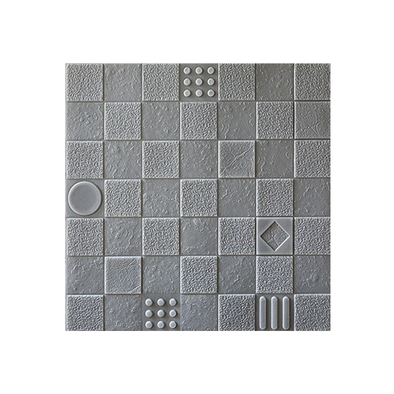 Home Interior Wall Panel 3D Printed Brick Peel and Stick Wall Covering