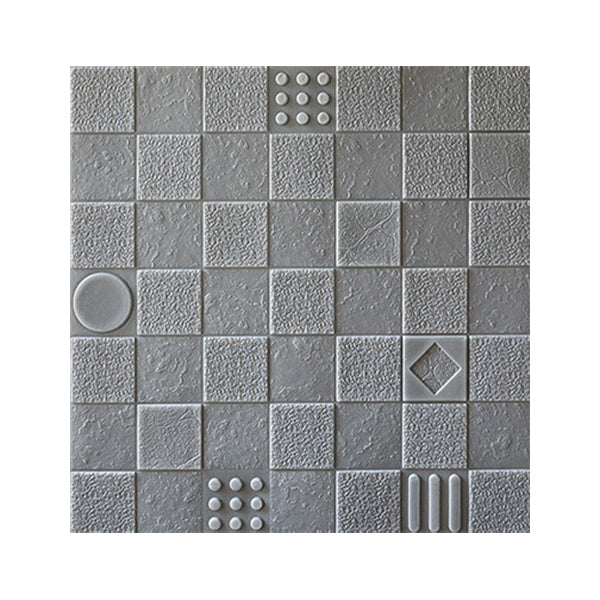 Home Interior Wall Panel 3D Printed Brick Peel and Stick Wall Covering