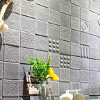 Home Interior Wall Panel 3D Printed Brick Peel and Stick Wall Covering