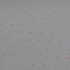 Rectangular Gray Showerhead Combo Standard Spray Pattern Showerhead