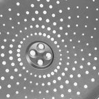 Modern Gray Showerhead Combo Standard Spray Pattern Rectangular Large Showerhead