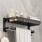 Traditional black bathroom accessories single or in set