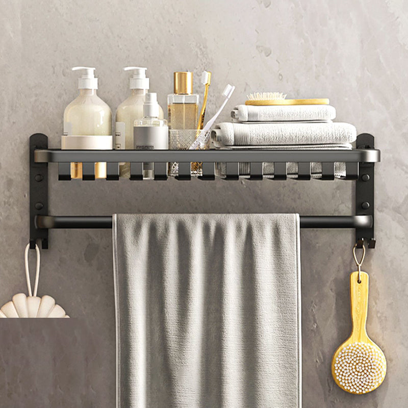 Traditional black bathroom accessories single or in set