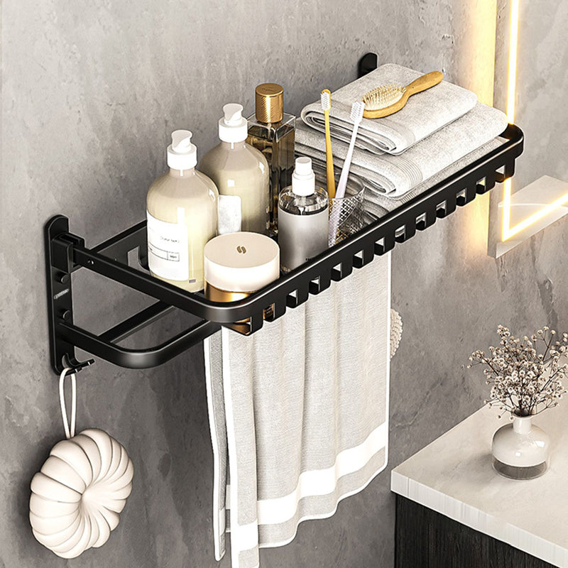 Traditional black bathroom accessories single or in set