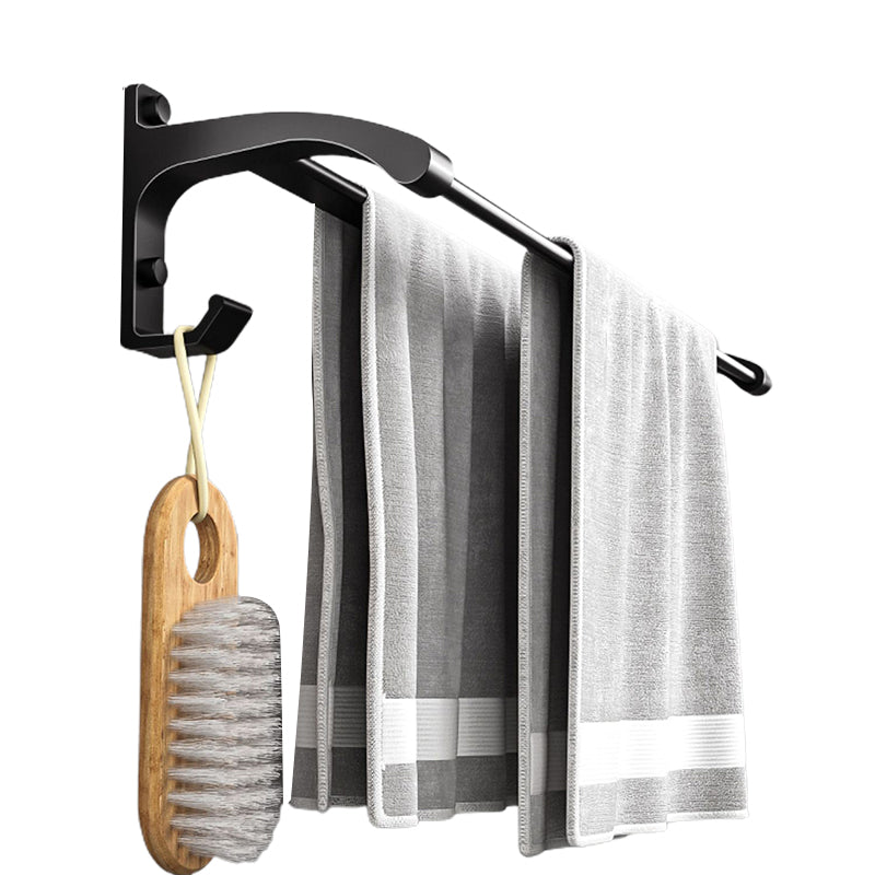 Traditional black bathroom accessories single or in set