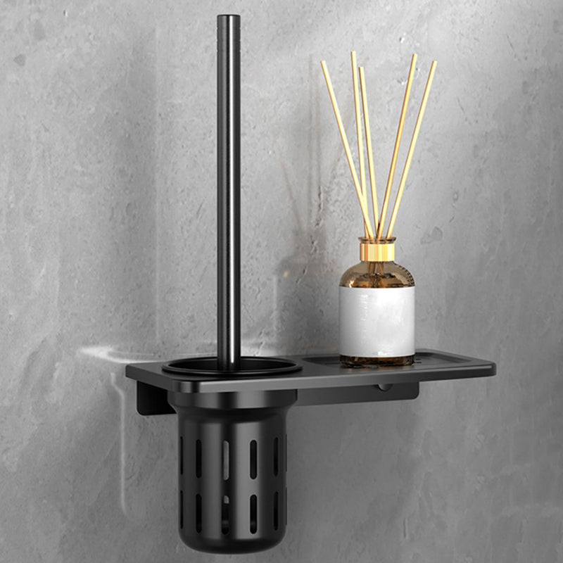 Traditional black bathroom accessories single or in set