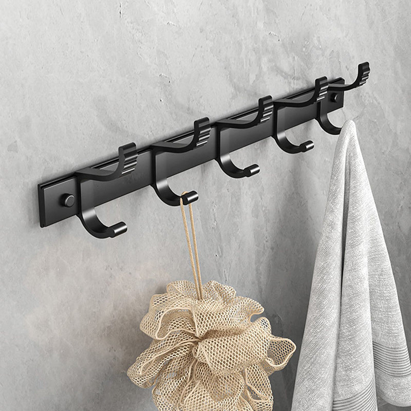 Traditional black bathroom accessories single or in set