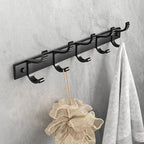 Traditional black bathroom accessories single or in set