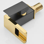 Modern Waterfall Spout Sink Faucet with LED Brass Sink Faucet