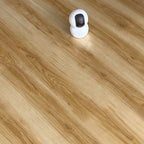 Peel and Stick PVC flooring Smooth Wood Look Vinyl flooring for living room