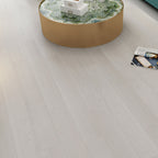 Peel and Stick PVC flooring Smooth Wood Look Vinyl flooring for living room