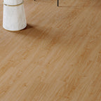 Peel and Stick PVC flooring Smooth Wood Look Vinyl flooring for living room