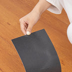 Peel and Stick PVC flooring Smooth Wood Look Vinyl flooring for living room