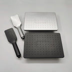 Rectangular Large Shower Head Standard Spray Pattern Shower Head
