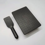 Rectangular Large Shower Head Standard Spray Pattern Shower Head