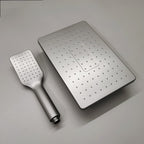 Rectangular Large Shower Head Standard Spray Pattern Shower Head