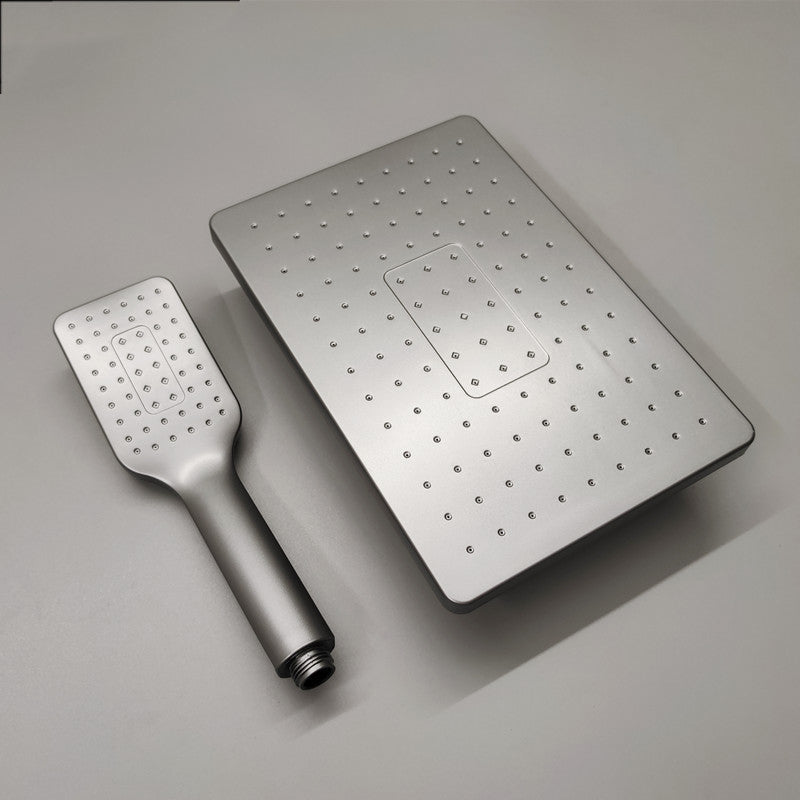 Rectangular Large Shower Head Standard Spray Pattern Shower Head