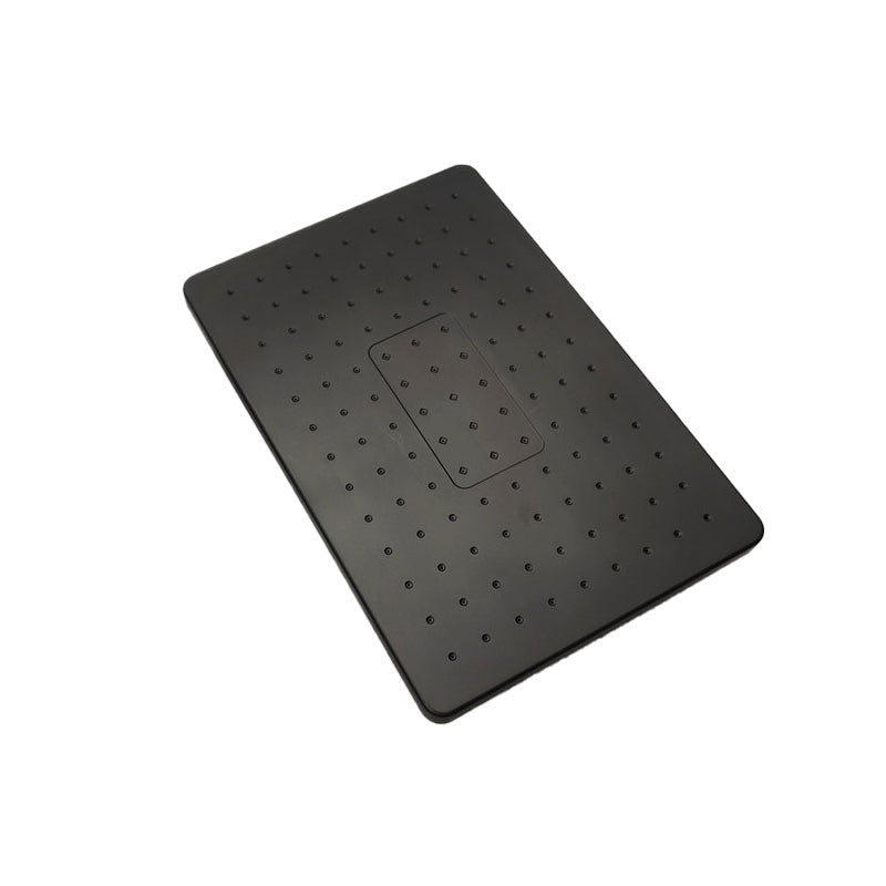 Rectangular Large Shower Head Standard Spray Pattern Shower Head