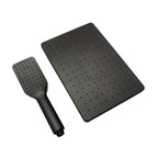 Rectangular Large Shower Head Standard Spray Pattern Shower Head
