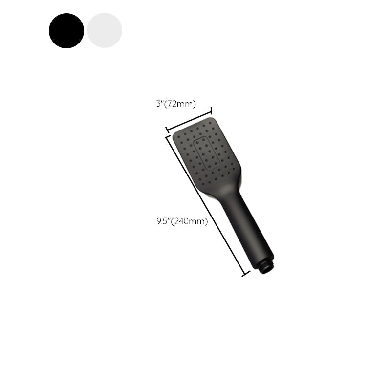 Rectangular Large Shower Head Standard Spray Pattern Shower Head