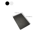 Rectangular Large Shower Head Standard Spray Pattern Shower Head